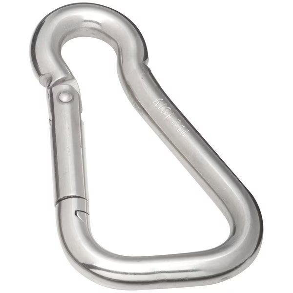 5/8 in. D X 4-11/16 in. L Stainless Steel Spring Snap 925 lb, National Hardware, Mfr#: N262-410
